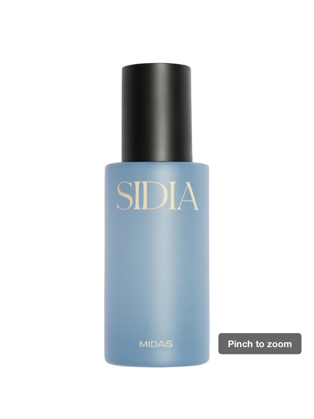 SIDIA MIDAS Fig Leaves & Suede Body Mist NWT
